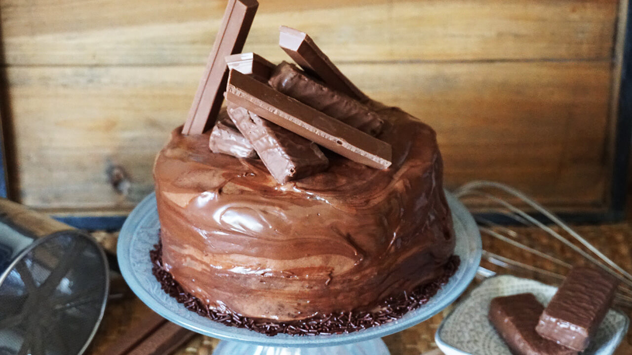 Descubrir 55+ imagen como hacer pastel de chocolate con nutella