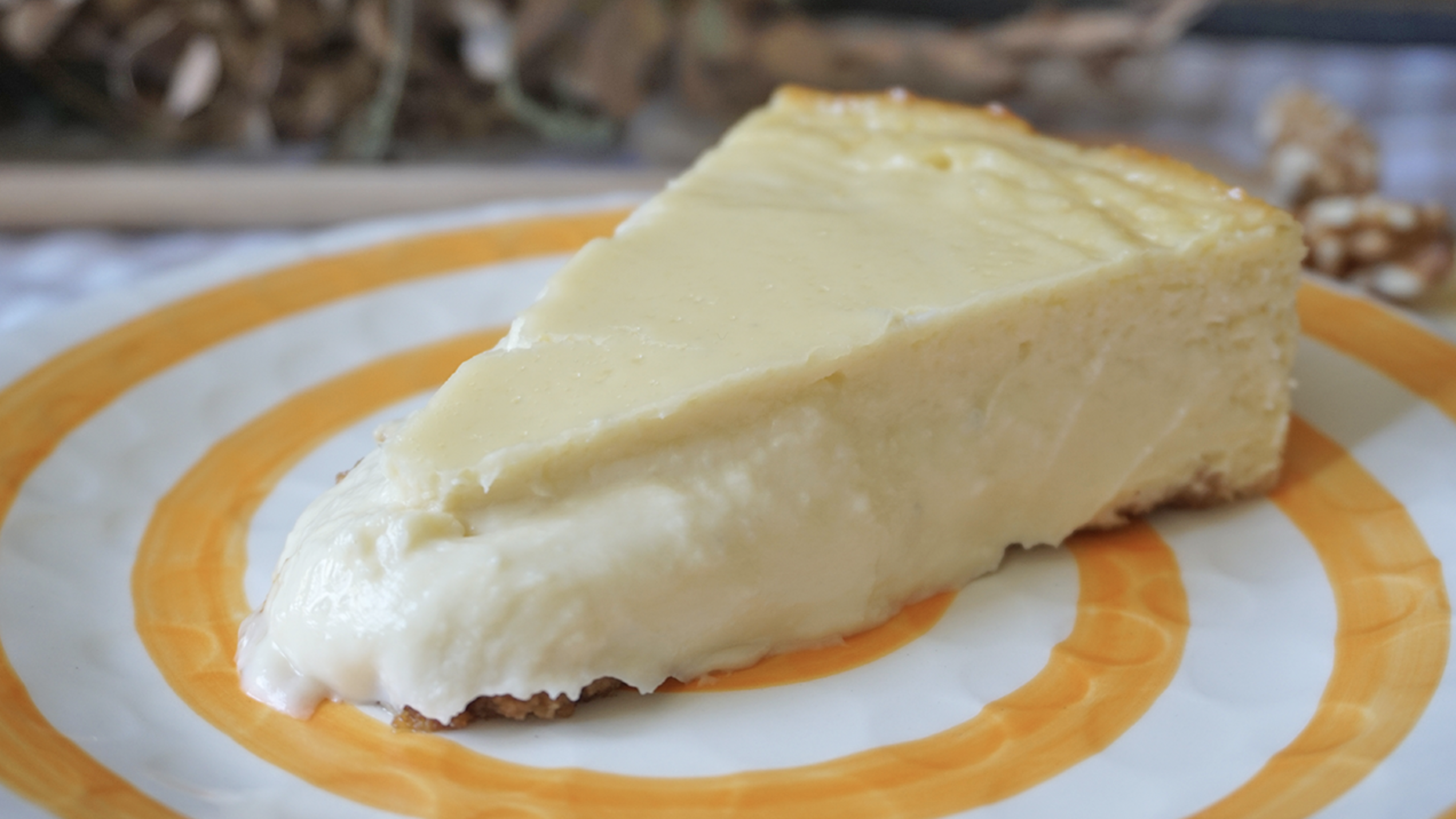 Tarta de queso gorgonzola a idiazábal ▷ ⭐【 RECETA FÁCIL 】