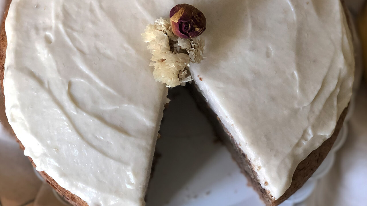 Tarta de plátano