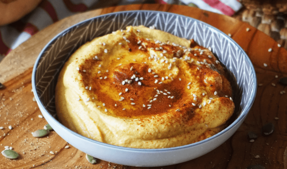 Hummus de calabaza ingredientes