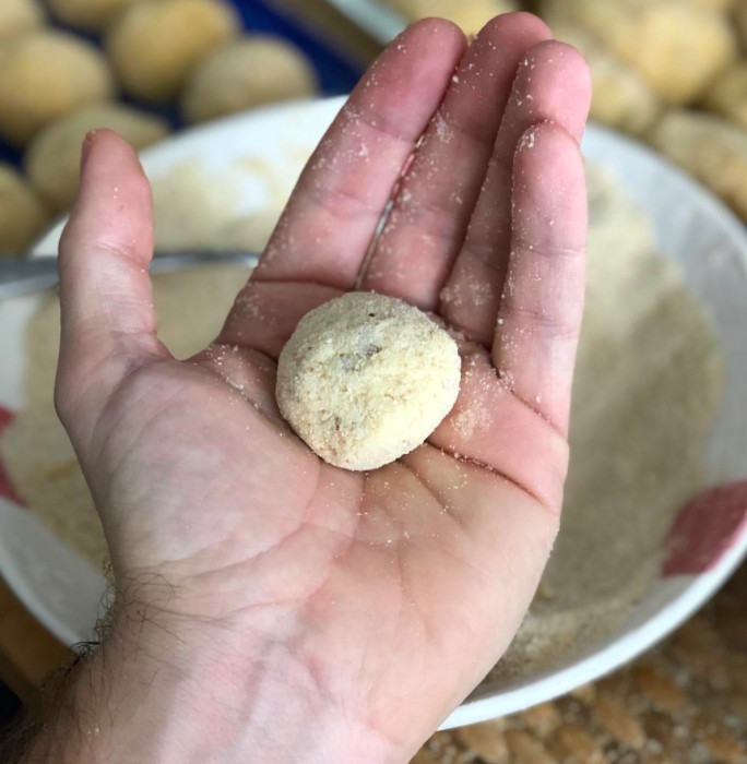 Cómo hacer croquetas de cecina de buey
